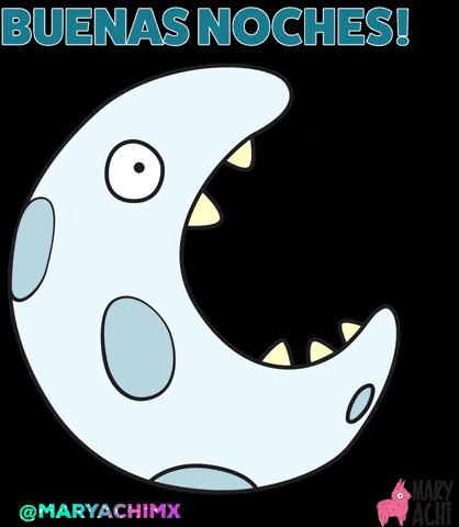 Animados Buenas Noches 418 X 480 Gif GIF