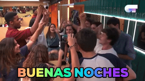 Animados Buenas Noches 480 X 270 Gif GIF