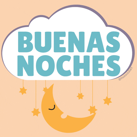 Animados Buenas Noches 480 X 480 Gif GIF