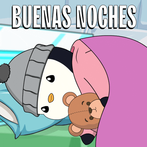 Animados Buenas Noches 480 X 480 Gif GIF