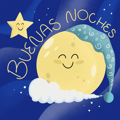 Animados Buenas Noches 480 X 480 Gif GIF