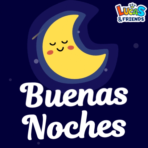 Animados Buenas Noches 480 X 480 Gif GIF