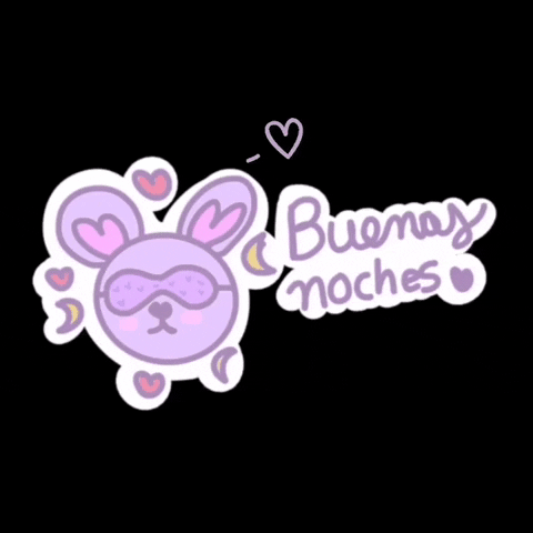 Animados Buenas Noches 480 X 480 Gif GIF