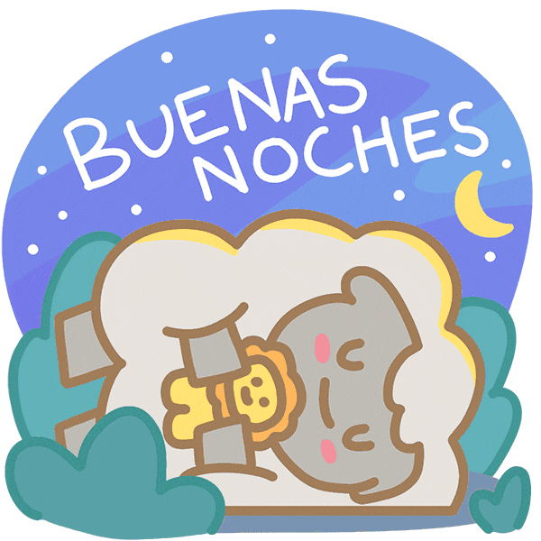 Animados Buenas Noches 600 X 600 Gif GIF