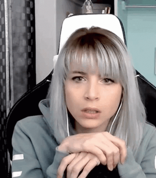 Animaechan Wut Exaggerated Reaction GIF