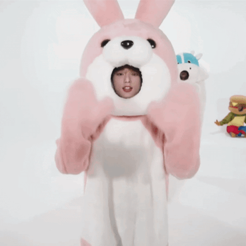 Animal Costume Saying Lune I Love You Boing