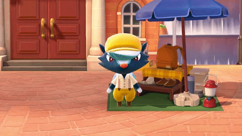 Animal Crossing Coin Flip GIF