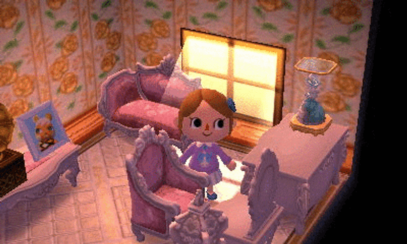 Animal Crossing New Leaf game hello GIF