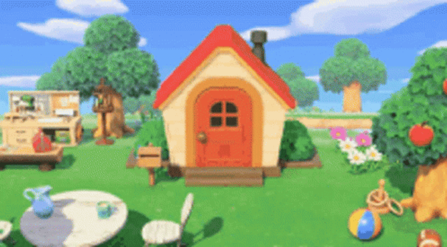 Animal House Animal Crossing Video Game GIF