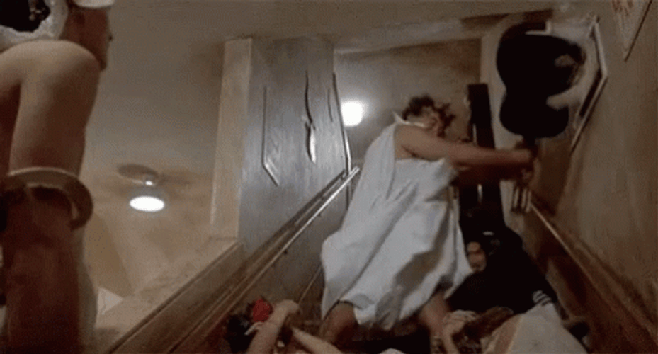 Animal House Bluto Blutarsky On Rampage GIF