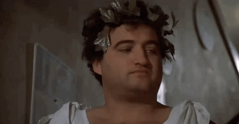 Animal House Bluto Blutarsky Sorry GIF