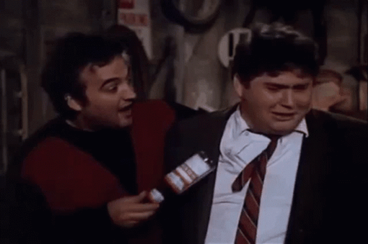 Animal House Bluto Consoling Flounder  GIF