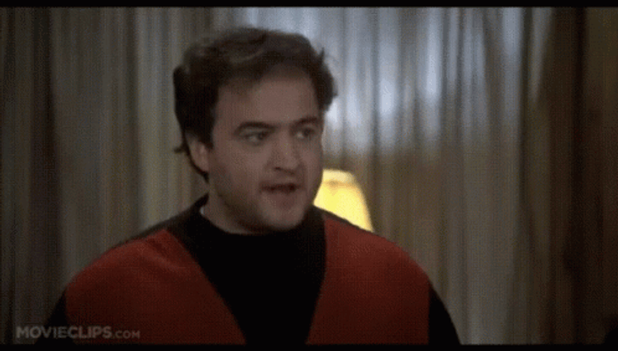Animal House Bluto Running Away GIF