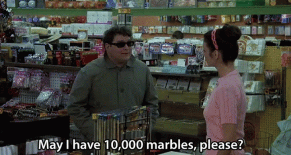 Animal House John Belushi  Asking For Marbles GIF