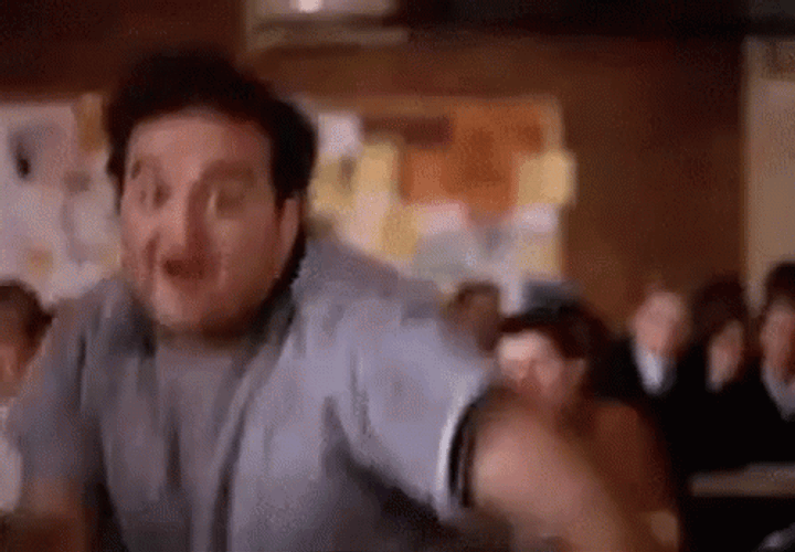 Animal House John Belushi Food Fight GIF
