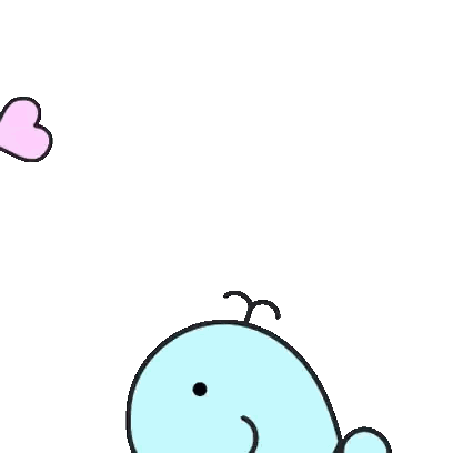 Animal Whale Sticker
