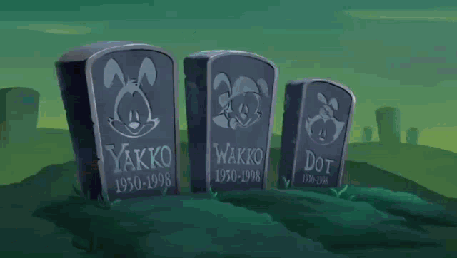 Animaniacs Rise From The Grave GIF