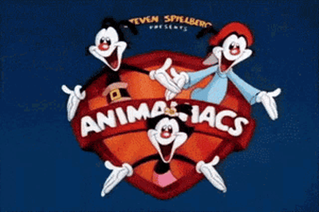 Animaniacs Title Card Gif GIF