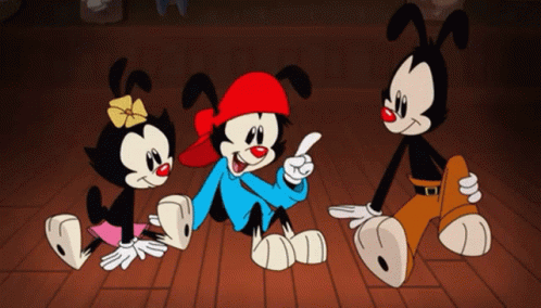 Animaniacs Wakko Talking GIF
