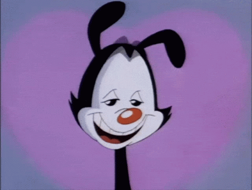 Animaniacs Yakko Warner Drunk GIF