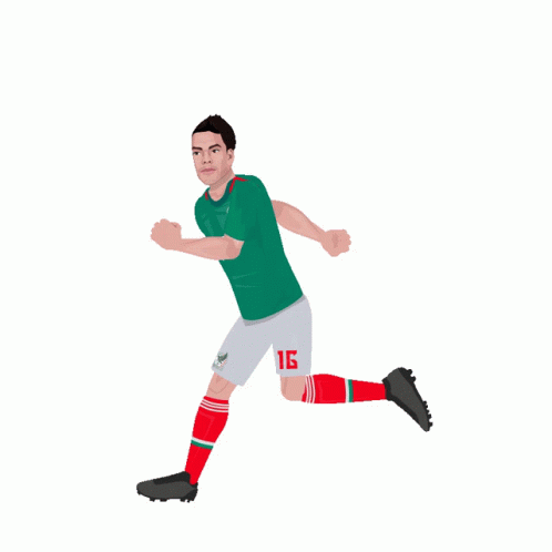 Animate Real Madrid Ronaldo Team Mate GIF