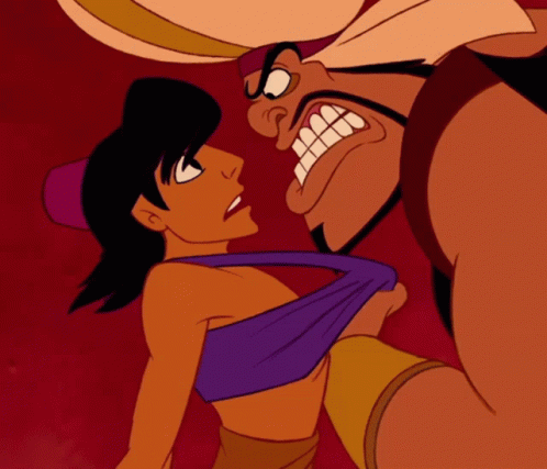 Animated Alladin Im In Trouble GIF