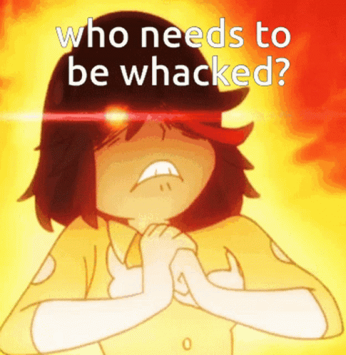 Animated Angry Woman Cracking Knuckles GIF