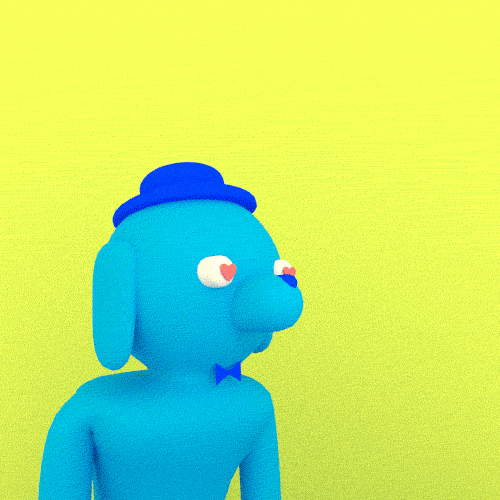 Animated Awooga Art Popping Eyes GIF