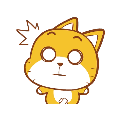 Animated Baby Cat Shocked GIF