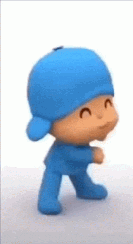 Animated Baby Skibidi Bop Dance GIF