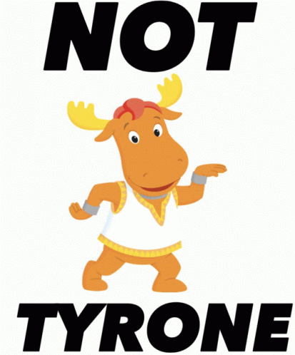 Animated Backyardigans Not Tyrone GIF