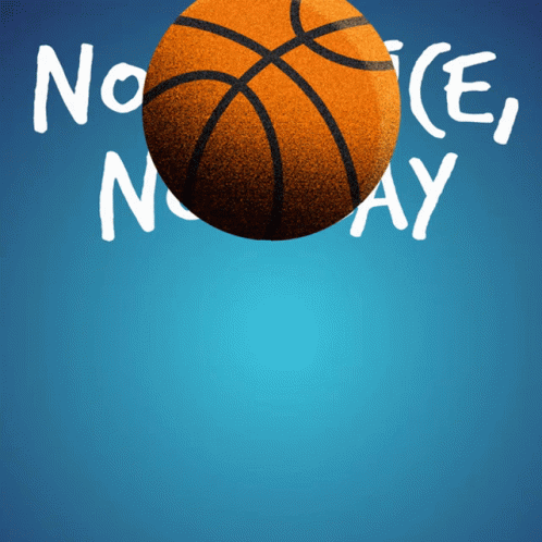Animated Basketball Ball Sticker GIF