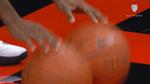 Animated Basketball Dribbling Drill GIF