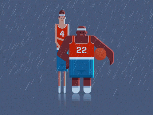 Animated Basketball Icon Male Cartoon GIF
