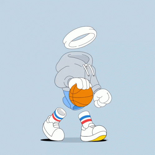 Animated Basketball Invisible Player GIF