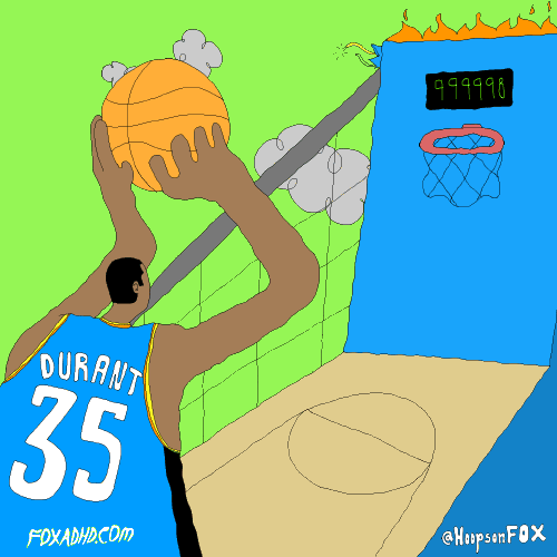 Animated Basketball Scoring Champ GIF