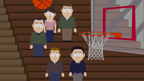 Animated Basketball South Park GIF