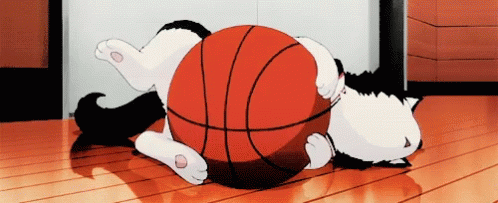 Animated Basketball Tetsuya Tried GIF
