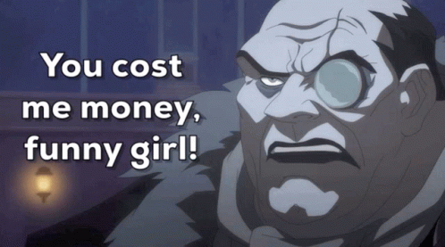 Animated Batman: Assault On Arkham Pay Me GIF