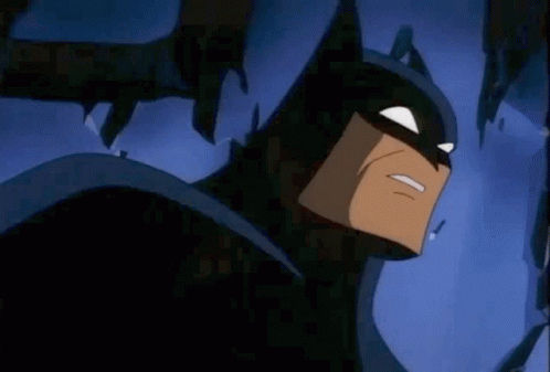 Animated Batman Set It And Forget It GIF