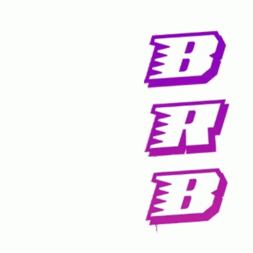 Animated Be Right Back Girl Peeking GIF