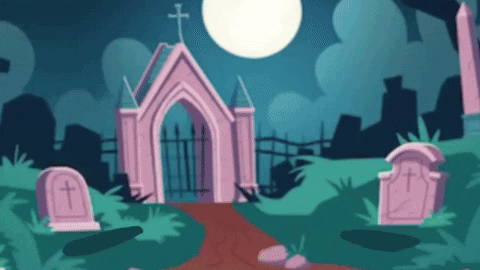 Animated Bear Cemetery Back From The Dead GIF