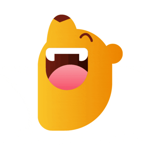 Animated Bear Laugh Cry GIF