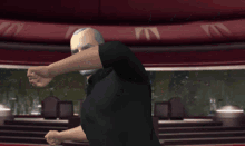 Animated Bearded Man Unlimited Power GIF