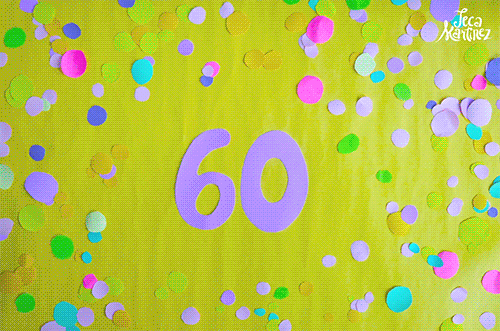 Animated Birthday Celebration Stop Motion GIF