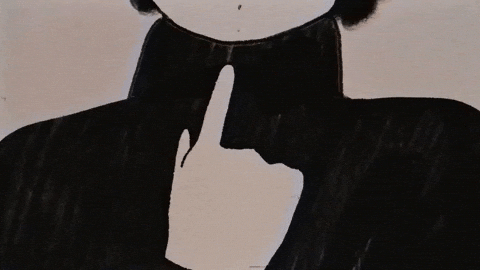 Animated Black Sweater Weather GIF