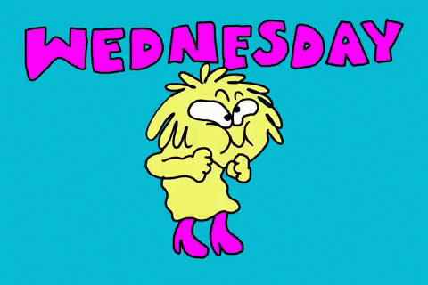 Animated Blessed Wednesday Dancing Troll GIF