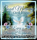 Animated Blessed Wednesday God Bless You GIF