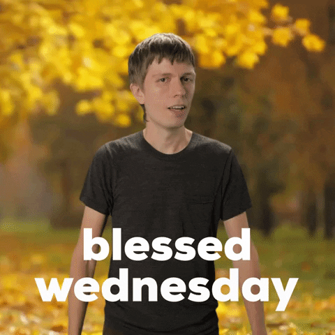 Animated Blessed Wednesday Guys GIF