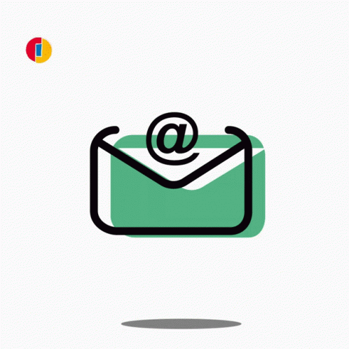Animated Bouncing Mail GIF